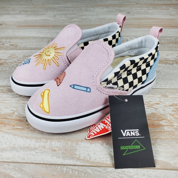Vans Slip on Skateistan Toddler - Picture 11 of 11